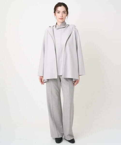 Maison de CINQ / メゾン ドゥ サンク カットソー | タートルネックジャージートップス | 詳細10