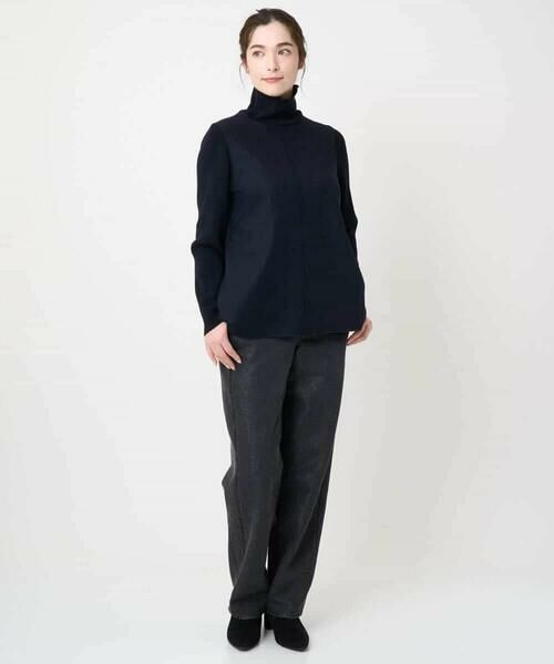 Maison de CINQ / メゾン ドゥ サンク カットソー | タートルネックジャージートップス | 詳細14