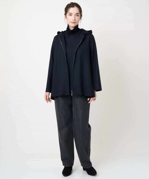 Maison de CINQ / メゾン ドゥ サンク カットソー | タートルネックジャージートップス | 詳細15