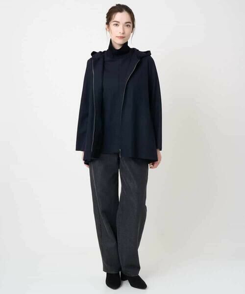 Maison de CINQ / メゾン ドゥ サンク カットソー | タートルネックジャージートップス | 詳細16