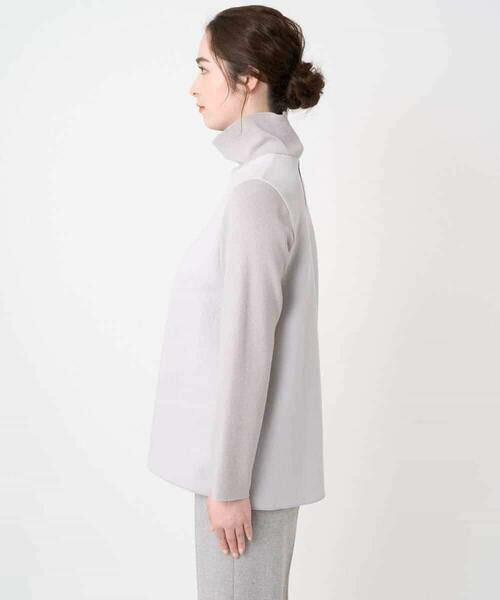 Maison de CINQ / メゾン ドゥ サンク カットソー | タートルネックジャージートップス | 詳細2