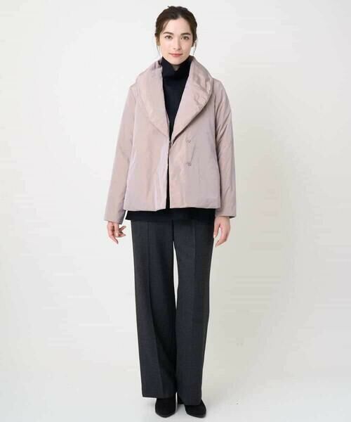 Maison de CINQ / メゾン ドゥ サンク カットソー | タートルネックジャージートップス | 詳細21