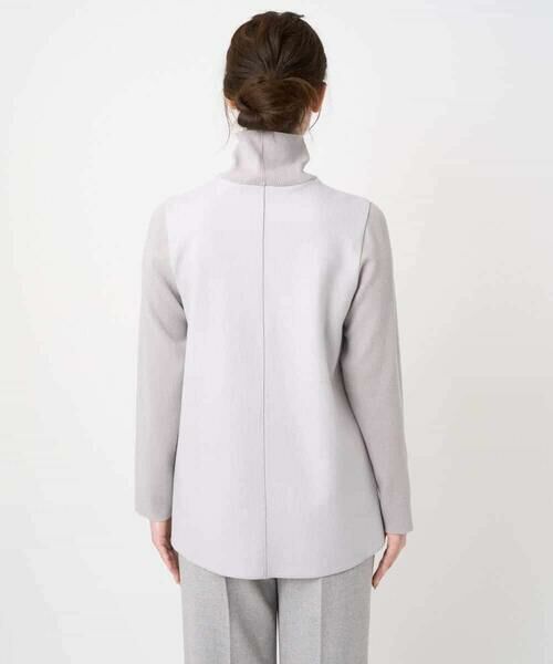 Maison de CINQ / メゾン ドゥ サンク カットソー | タートルネックジャージートップス | 詳細3