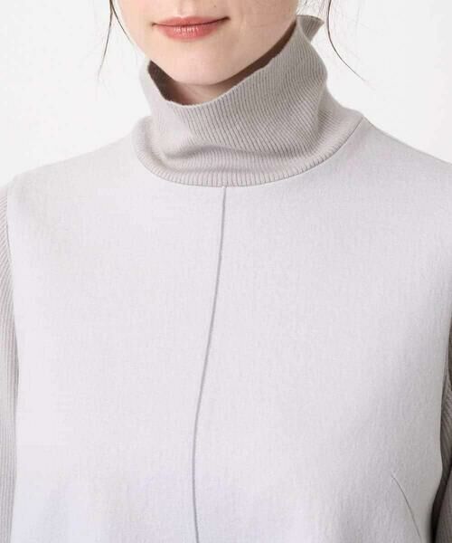 Maison de CINQ / メゾン ドゥ サンク カットソー | タートルネックジャージートップス | 詳細4