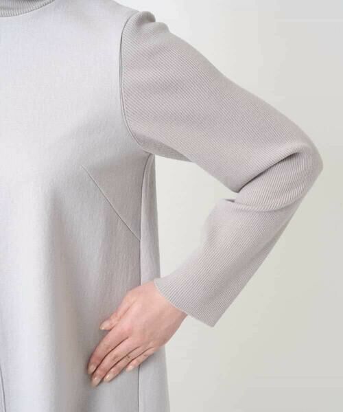 Maison de CINQ / メゾン ドゥ サンク カットソー | タートルネックジャージートップス | 詳細5