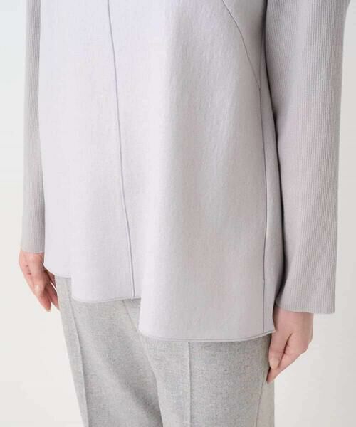 Maison de CINQ / メゾン ドゥ サンク カットソー | タートルネックジャージートップス | 詳細6