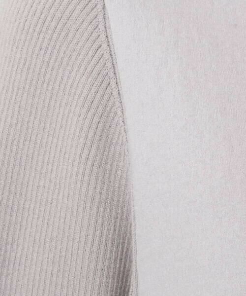 Maison de CINQ / メゾン ドゥ サンク カットソー | タートルネックジャージートップス | 詳細7