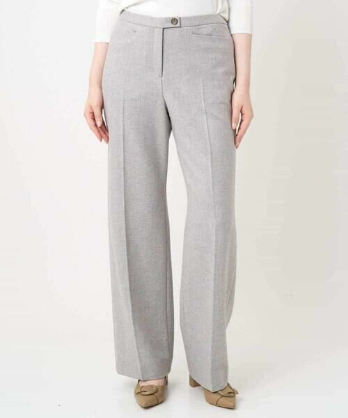 Maison de CINQ / メゾン ドゥ サンク チノ・ワークパンツ | ミックスツイードパンツ | 詳細1