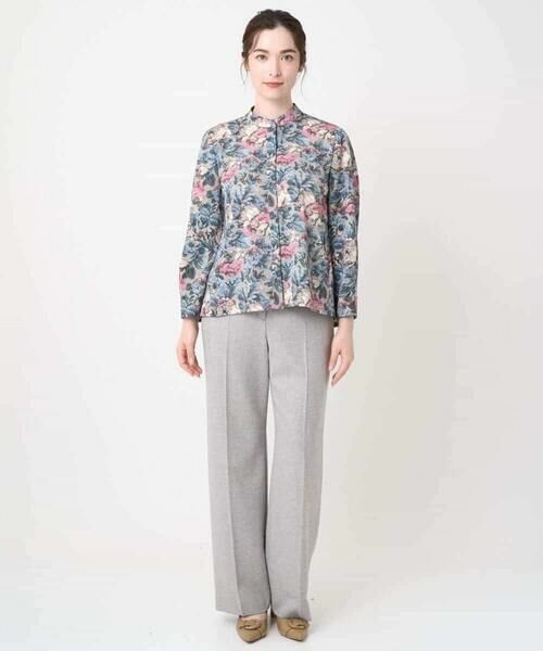 Maison de CINQ / メゾン ドゥ サンク チノ・ワークパンツ | ミックスツイードパンツ | 詳細10