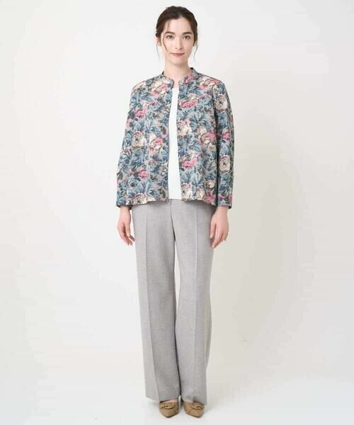 Maison de CINQ / メゾン ドゥ サンク チノ・ワークパンツ | ミックスツイードパンツ | 詳細11