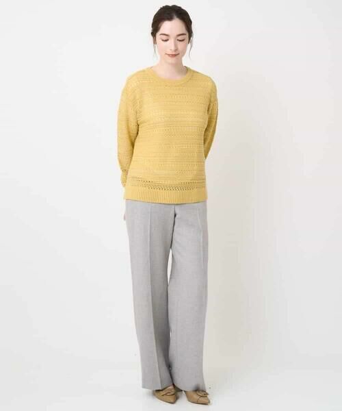 Maison de CINQ / メゾン ドゥ サンク チノ・ワークパンツ | ミックスツイードパンツ | 詳細12