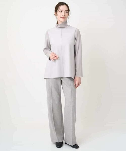 Maison de CINQ / メゾン ドゥ サンク チノ・ワークパンツ | ミックスツイードパンツ | 詳細14