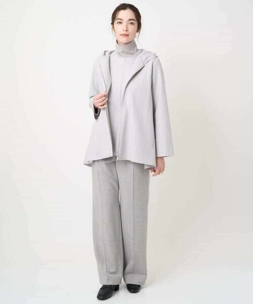 Maison de CINQ / メゾン ドゥ サンク チノ・ワークパンツ | ミックスツイードパンツ | 詳細16