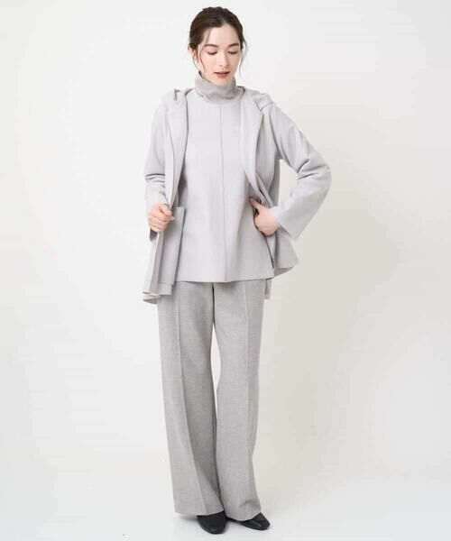 Maison de CINQ / メゾン ドゥ サンク チノ・ワークパンツ | ミックスツイードパンツ | 詳細17