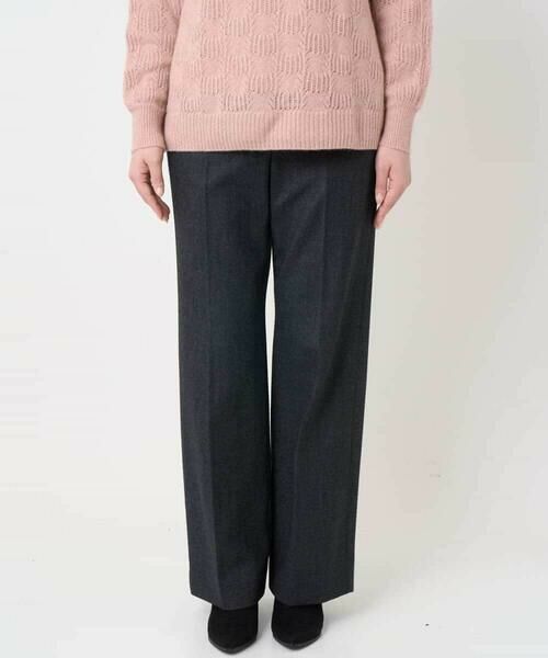 Maison de CINQ / メゾン ドゥ サンク チノ・ワークパンツ | ミックスツイードパンツ | 詳細2