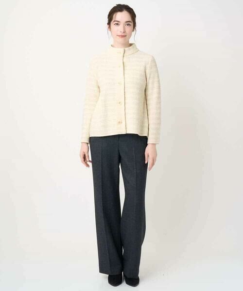 Maison de CINQ / メゾン ドゥ サンク チノ・ワークパンツ | ミックスツイードパンツ | 詳細23