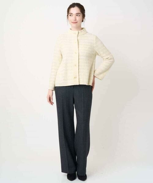 Maison de CINQ / メゾン ドゥ サンク チノ・ワークパンツ | ミックスツイードパンツ | 詳細24