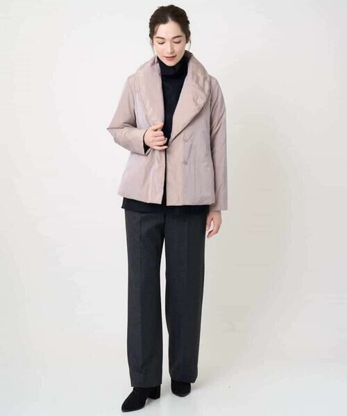 Maison de CINQ / メゾン ドゥ サンク チノ・ワークパンツ | ミックスツイードパンツ | 詳細27