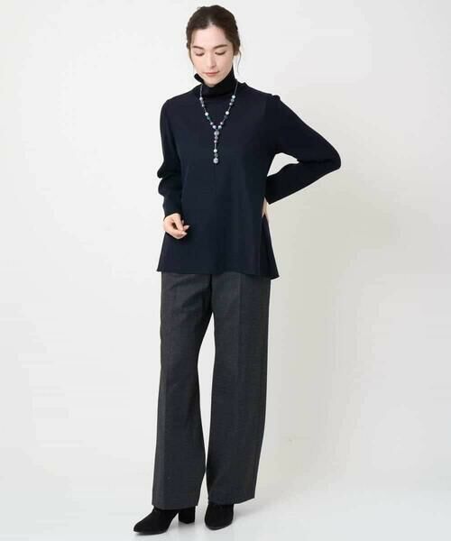 Maison de CINQ / メゾン ドゥ サンク チノ・ワークパンツ | ミックスツイードパンツ | 詳細29