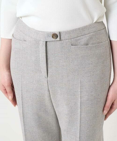 Maison de CINQ / メゾン ドゥ サンク チノ・ワークパンツ | ミックスツイードパンツ | 詳細6