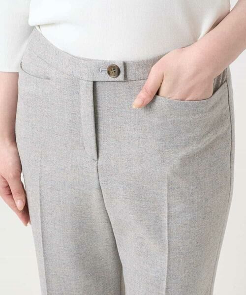 Maison de CINQ / メゾン ドゥ サンク チノ・ワークパンツ | ミックスツイードパンツ | 詳細7