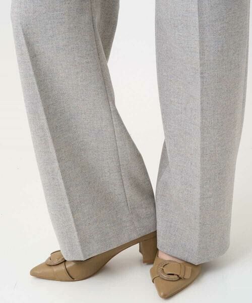 Maison de CINQ / メゾン ドゥ サンク チノ・ワークパンツ | ミックスツイードパンツ | 詳細8