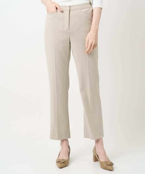 Maison de CINQ / メゾン ドゥ サンク チノ・ワークパンツ | ベーシック美脚パンツ | 詳細1