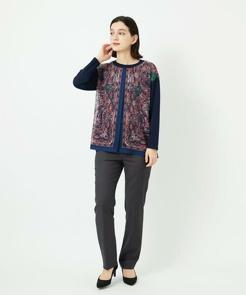 Maison de CINQ / メゾン ドゥ サンク チノ・ワークパンツ | ベーシック美脚パンツ | 詳細16