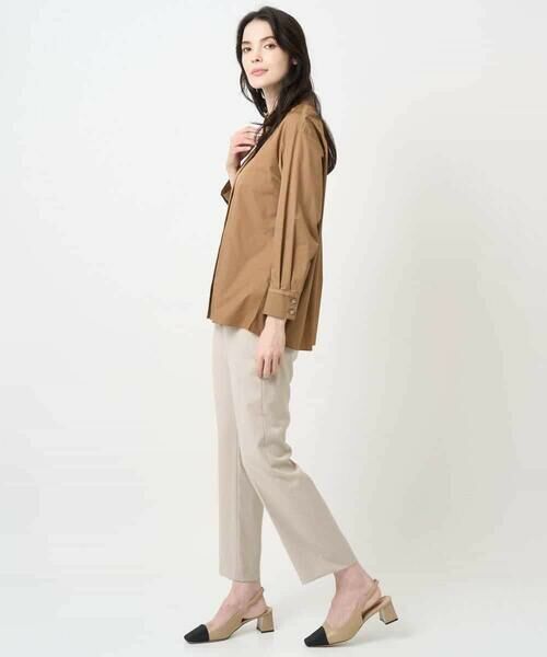 Maison de CINQ / メゾン ドゥ サンク チノ・ワークパンツ | ベーシック美脚パンツ | 詳細26