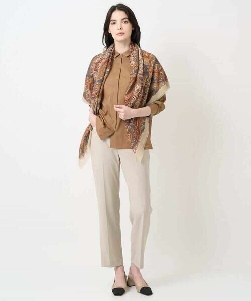 Maison de CINQ / メゾン ドゥ サンク チノ・ワークパンツ | ベーシック美脚パンツ | 詳細28