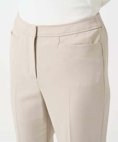 Maison de CINQ / メゾン ドゥ サンク チノ・ワークパンツ | ベーシック美脚パンツ | 詳細7