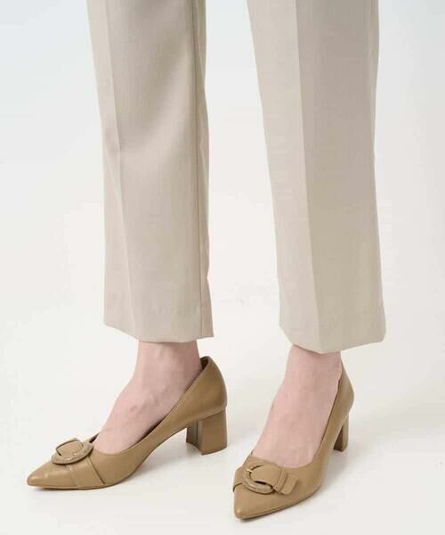 Maison de CINQ / メゾン ドゥ サンク チノ・ワークパンツ | ベーシック美脚パンツ | 詳細9