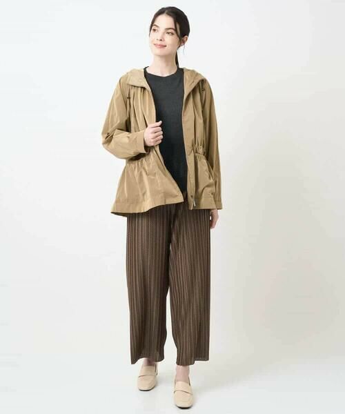 Maison de CINQ / メゾン ドゥ サンク チノ・ワークパンツ | ウエストゴムメッシュパンツ | 詳細16