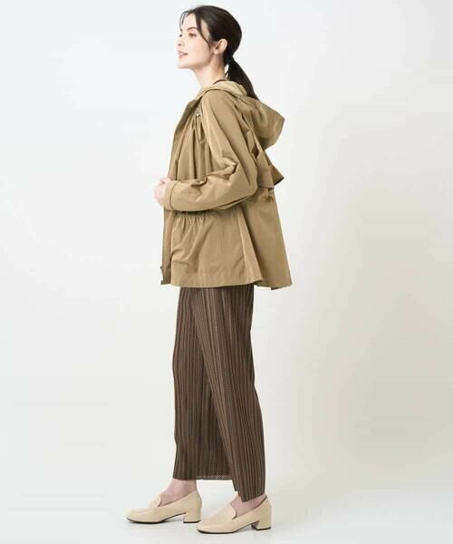 Maison de CINQ / メゾン ドゥ サンク チノ・ワークパンツ | ウエストゴムメッシュパンツ | 詳細17