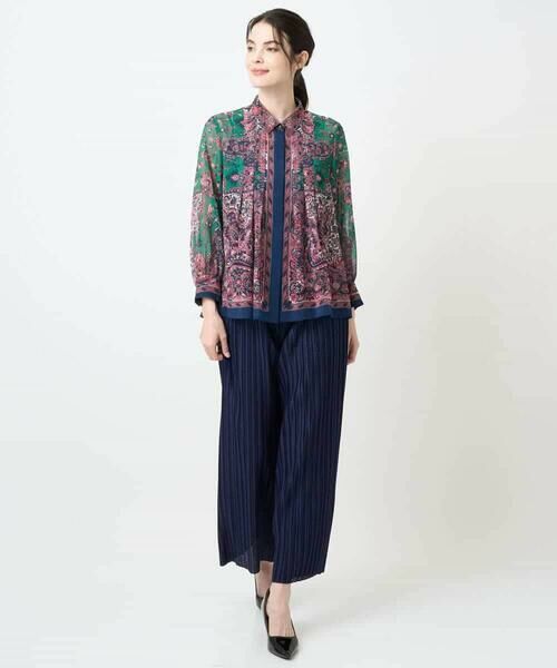 Maison de CINQ / メゾン ドゥ サンク チノ・ワークパンツ | ウエストゴムメッシュパンツ | 詳細19