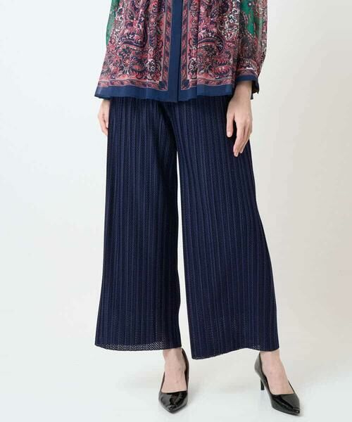 Maison de CINQ / メゾン ドゥ サンク チノ・ワークパンツ | ウエストゴムメッシュパンツ | 詳細2