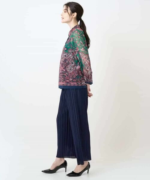 Maison de CINQ / メゾン ドゥ サンク チノ・ワークパンツ | ウエストゴムメッシュパンツ | 詳細20