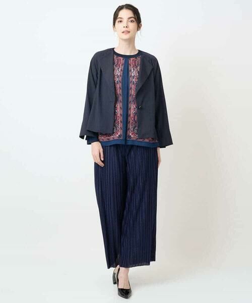 Maison de CINQ / メゾン ドゥ サンク チノ・ワークパンツ | ウエストゴムメッシュパンツ | 詳細24