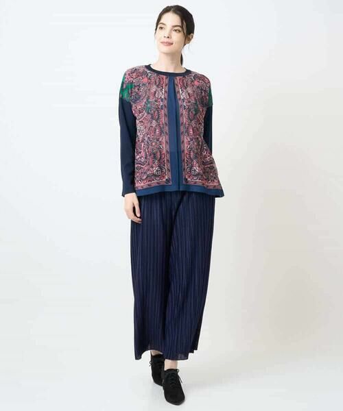 Maison de CINQ / メゾン ドゥ サンク チノ・ワークパンツ | ウエストゴムメッシュパンツ | 詳細25