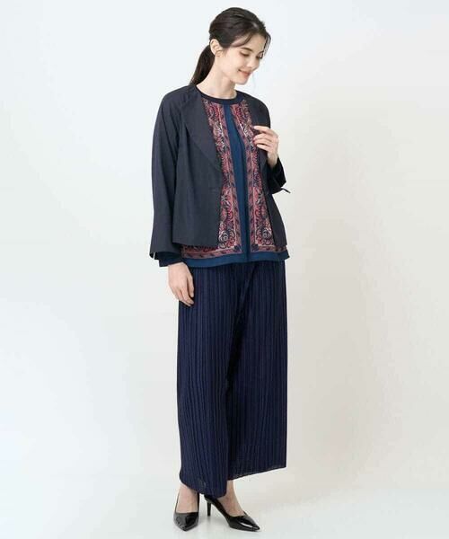 Maison de CINQ / メゾン ドゥ サンク チノ・ワークパンツ | ウエストゴムメッシュパンツ | 詳細26