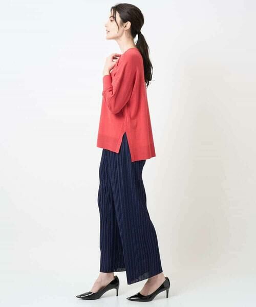 Maison de CINQ / メゾン ドゥ サンク チノ・ワークパンツ | ウエストゴムメッシュパンツ | 詳細27