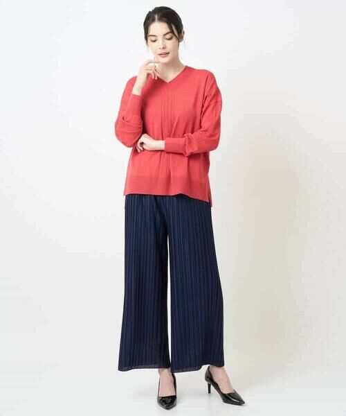 Maison de CINQ / メゾン ドゥ サンク チノ・ワークパンツ | ウエストゴムメッシュパンツ | 詳細28