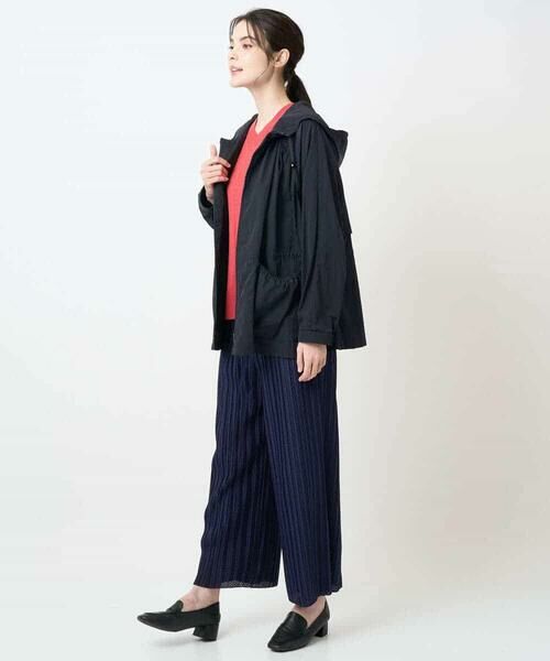 Maison de CINQ / メゾン ドゥ サンク チノ・ワークパンツ | ウエストゴムメッシュパンツ | 詳細30