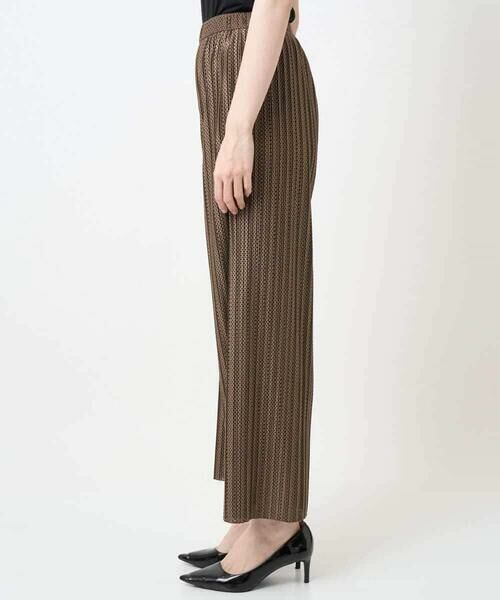 Maison de CINQ / メゾン ドゥ サンク チノ・ワークパンツ | ウエストゴムメッシュパンツ | 詳細4