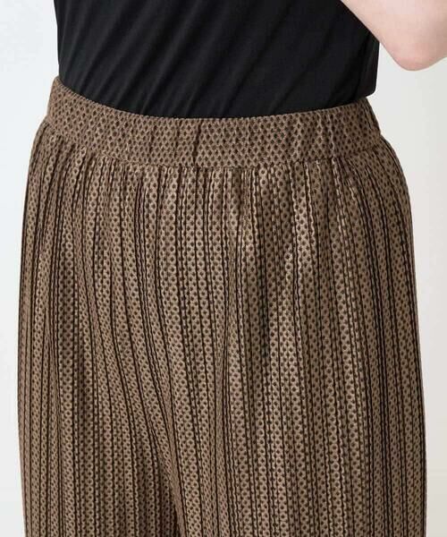 Maison de CINQ / メゾン ドゥ サンク チノ・ワークパンツ | ウエストゴムメッシュパンツ | 詳細6