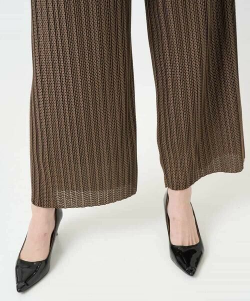 Maison de CINQ / メゾン ドゥ サンク チノ・ワークパンツ | ウエストゴムメッシュパンツ | 詳細7