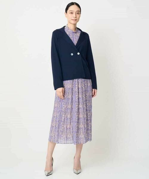 Maison de CINQ / メゾン ドゥ サンク カーディガン・ボレロ | [アンサンブル対応]襟付ニットカーディガン | 詳細1