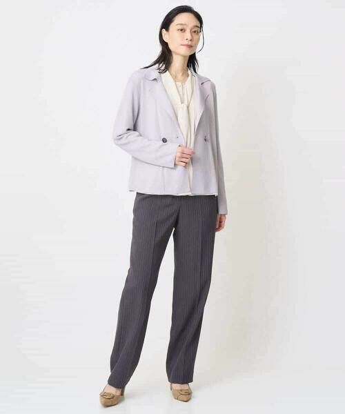 Maison de CINQ / メゾン ドゥ サンク カーディガン・ボレロ | [アンサンブル対応]襟付ニットカーディガン | 詳細16