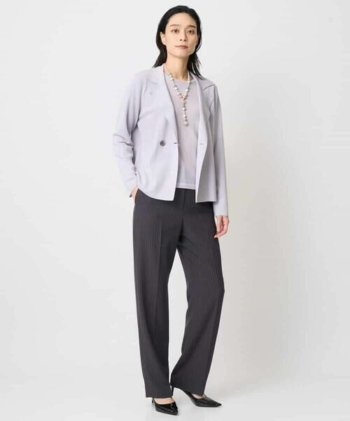 Maison de CINQ / メゾン ドゥ サンク カーディガン・ボレロ | [アンサンブル対応]襟付ニットカーディガン | 詳細18