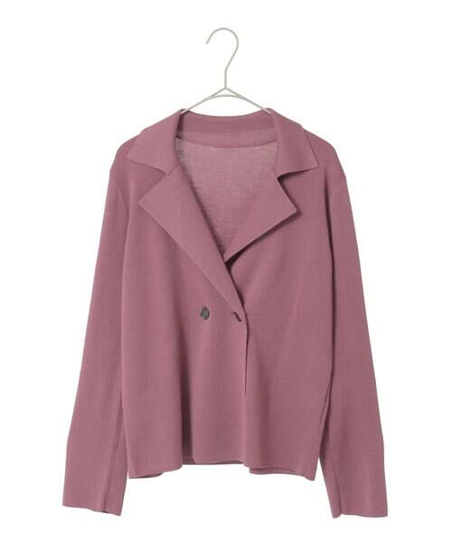 Maison de CINQ / メゾン ドゥ サンク カーディガン・ボレロ | [アンサンブル対応]襟付ニットカーディガン | 詳細19